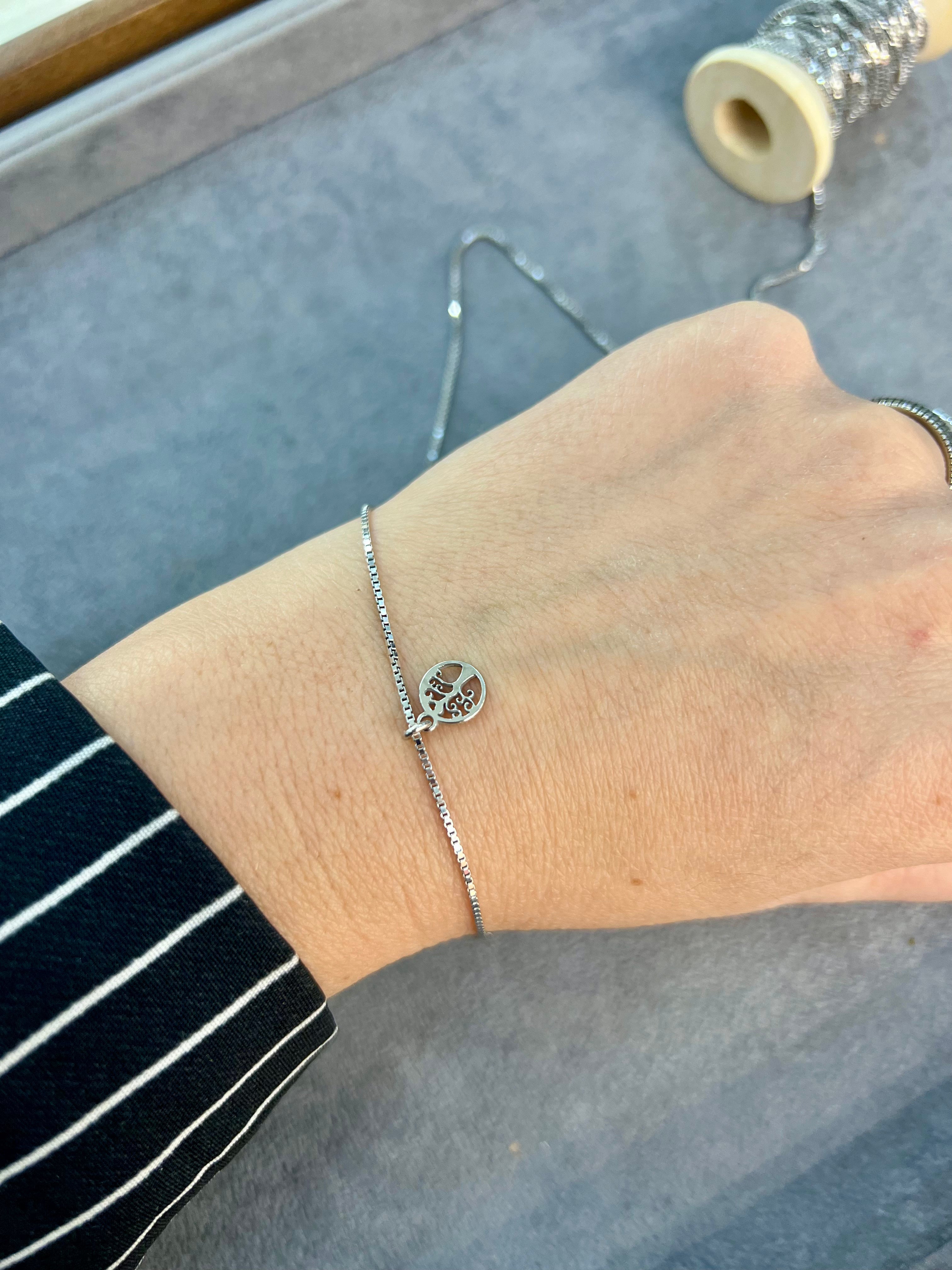 Ellegi Argento | Linea Micro ciondolo albero della vita