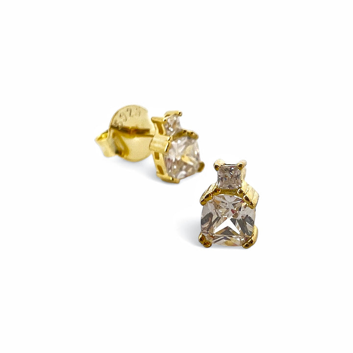 Ellegi Argento | Orecchini princess dorati