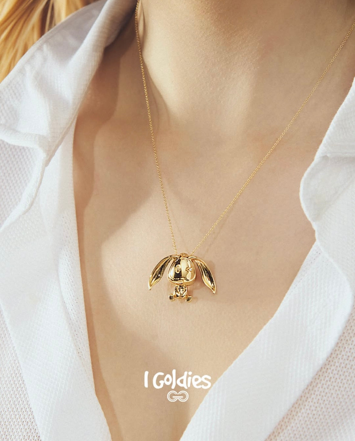 I Goldies di Gianni Carità | Ciondolo Bunny