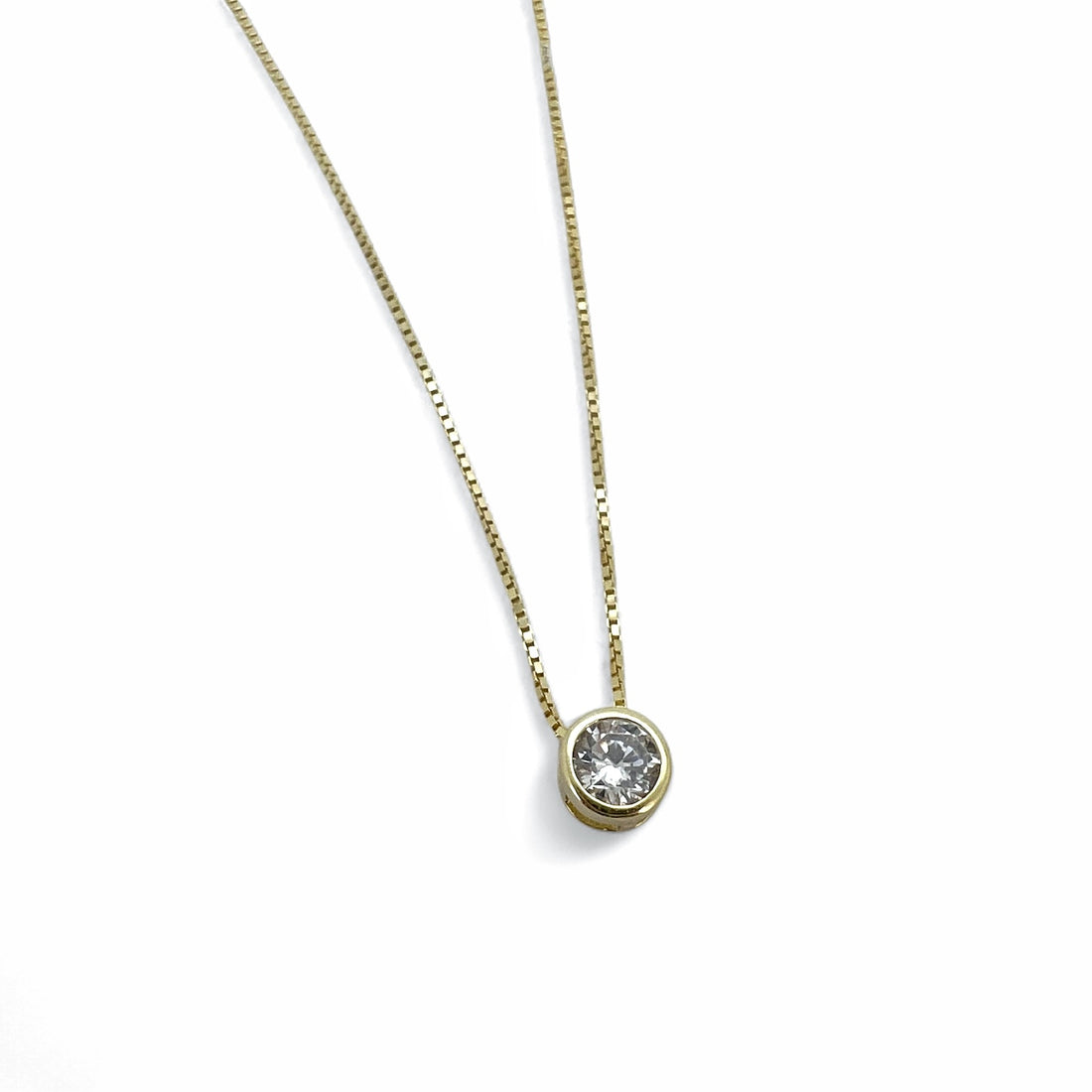 Ellegi Argento | Collana punto luce cipollina