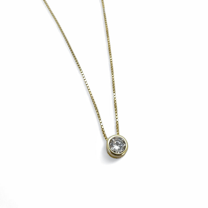 Ellegi Argento | Collana punto luce cipollina