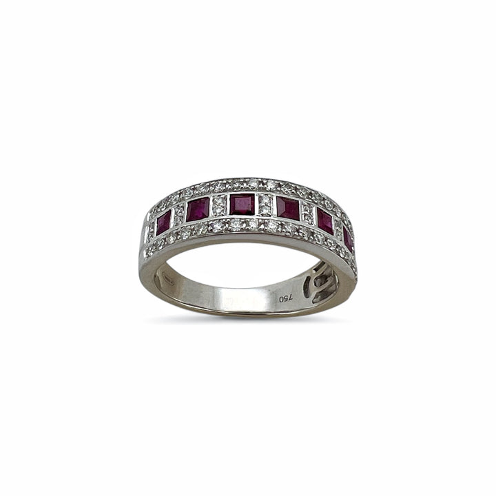 Ellegi Gioielli | Anello Petite Aura con rubini