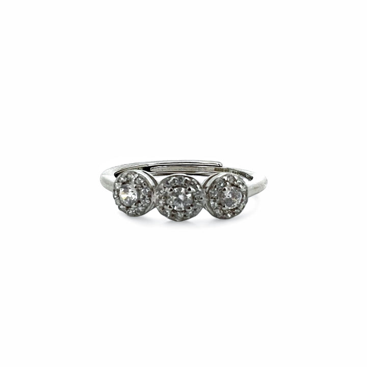 Ellegi Argento | Anello trilogy cipollina