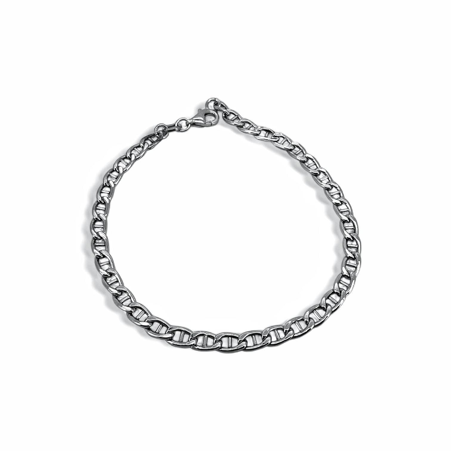 Ellegi Argento | Bracciale a maglia