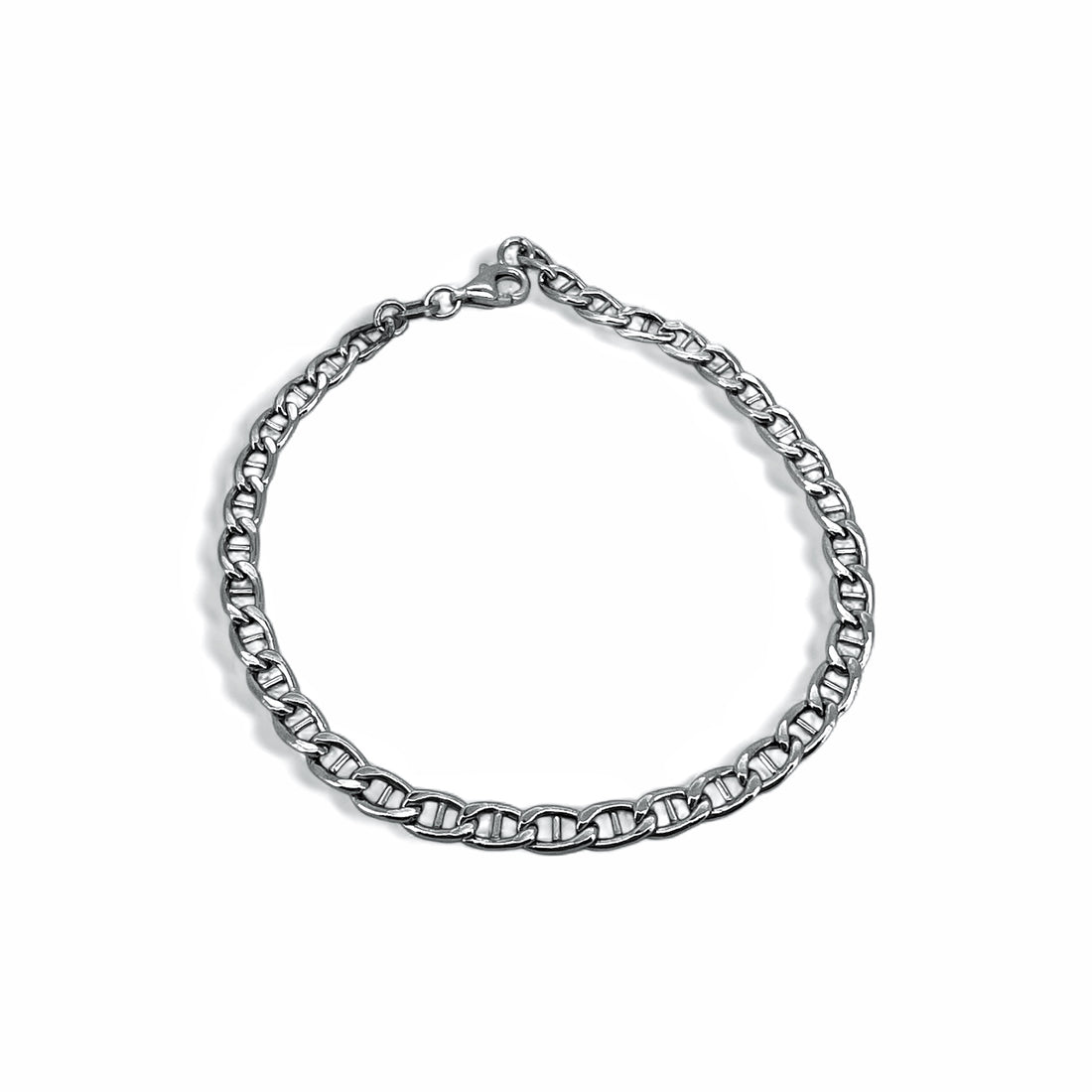 Ellegi Argento | Bracciale a maglia