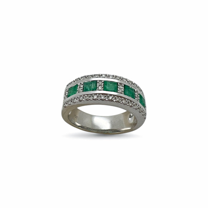 Ellegi Gioielli | Anello Aura con smeraldi
