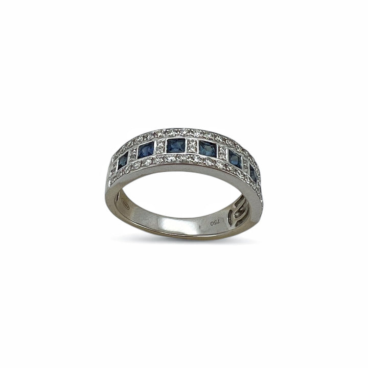 Ellegi Gioielli | Anello Petite Aura con zaffiri