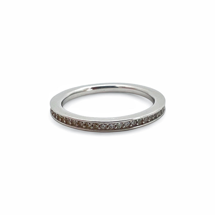 Ellegi Argento | Anello veretta a giro