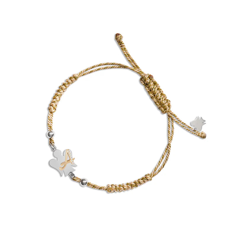Roberto Giannotti | Bracciale cordino alfabeto