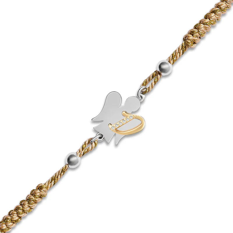 Roberto Giannotti | Bracciale cordino alfabeto