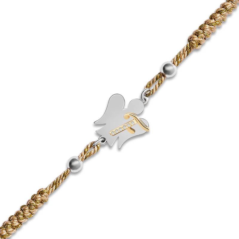 Roberto Giannotti | Bracciale cordino alfabeto