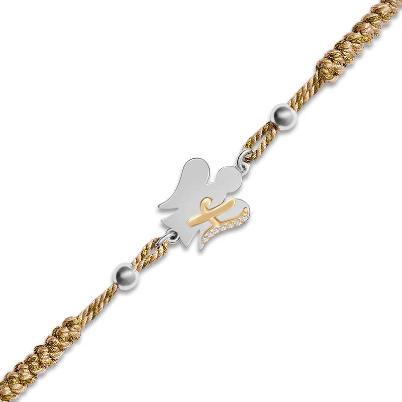 Roberto Giannotti | Bracciale cordino alfabeto