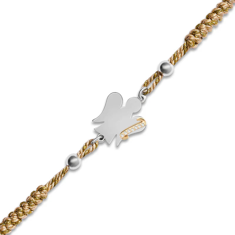 Roberto Giannotti | Bracciale cordino alfabeto
