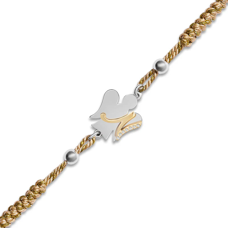 Roberto Giannotti | Bracciale cordino alfabeto