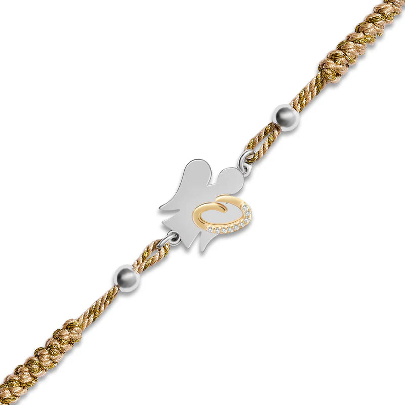 Roberto Giannotti | Bracciale cordino alfabeto
