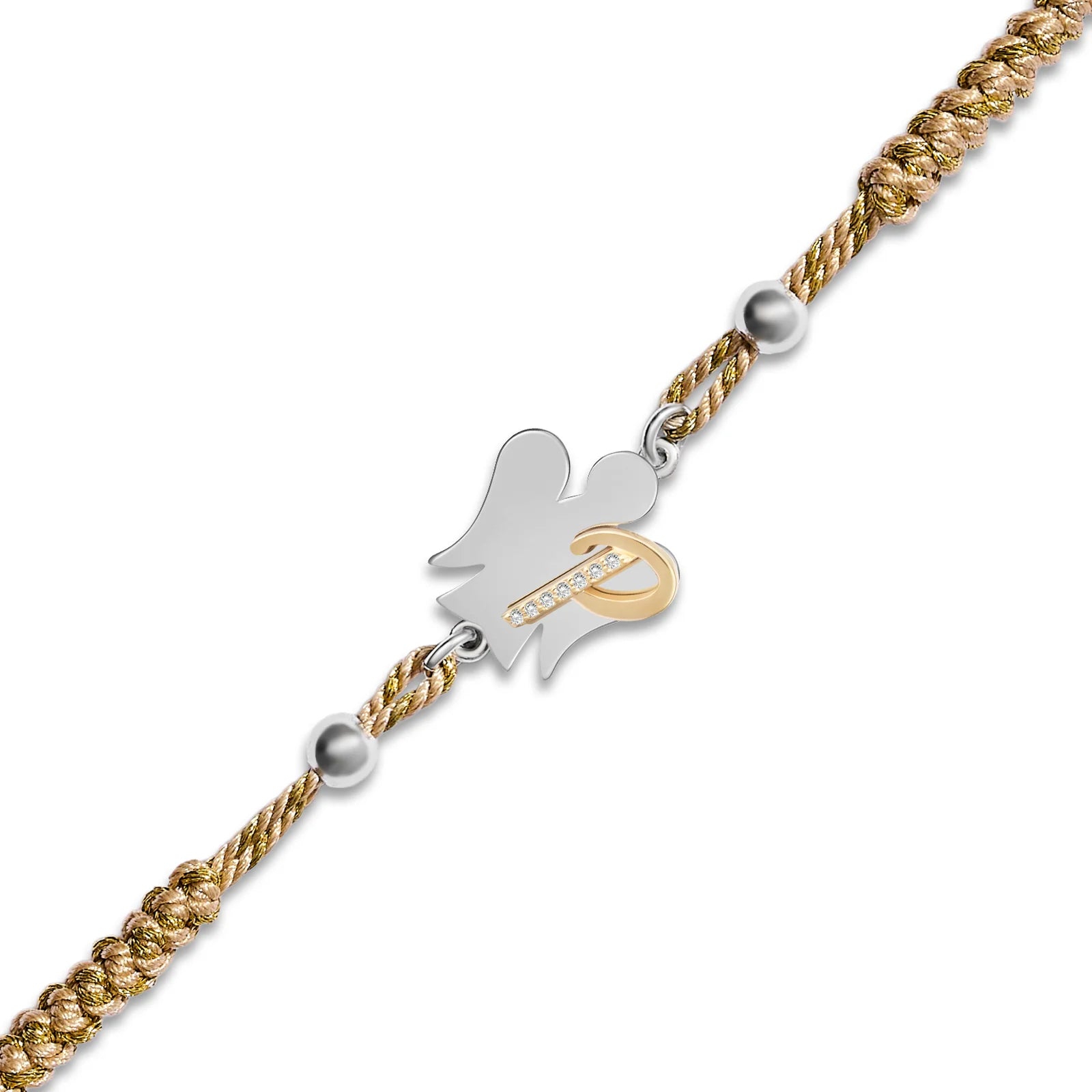 Roberto Giannotti | Bracciale cordino alfabeto