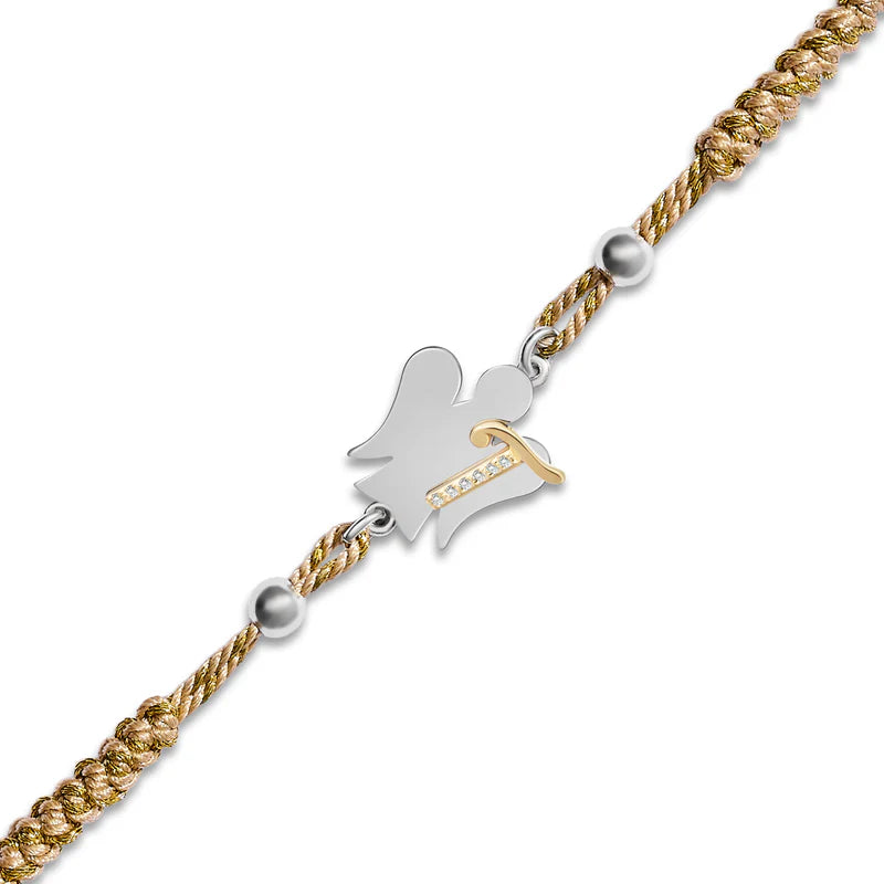 Roberto Giannotti | Bracciale cordino alfabeto
