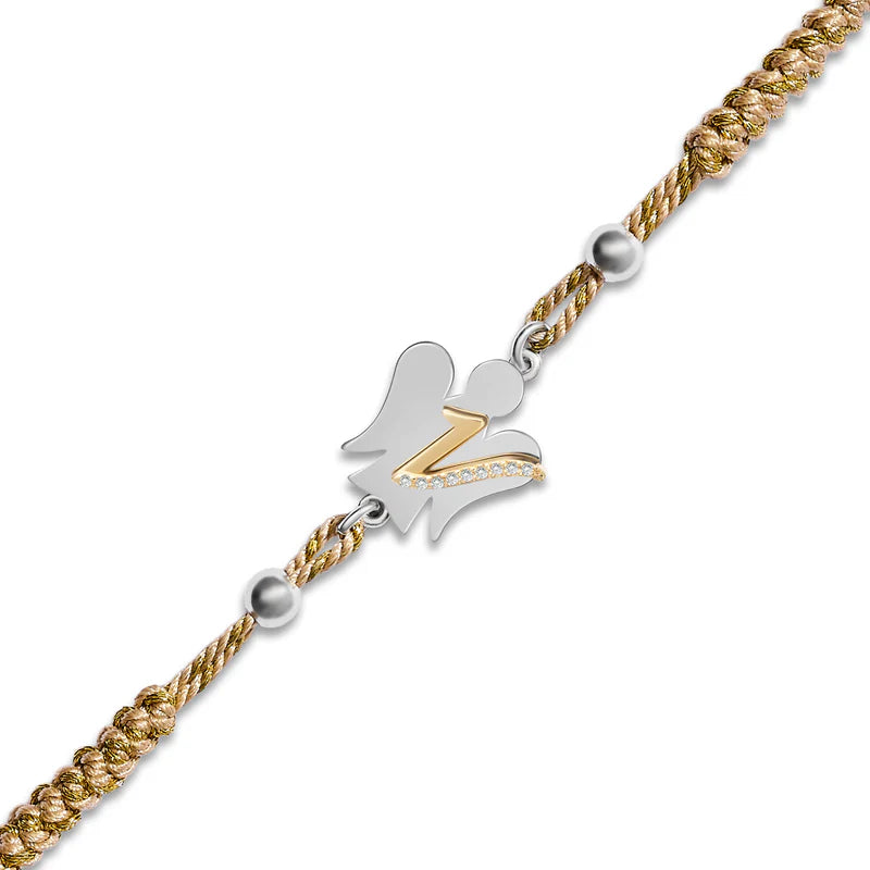 Roberto Giannotti | Bracciale cordino alfabeto