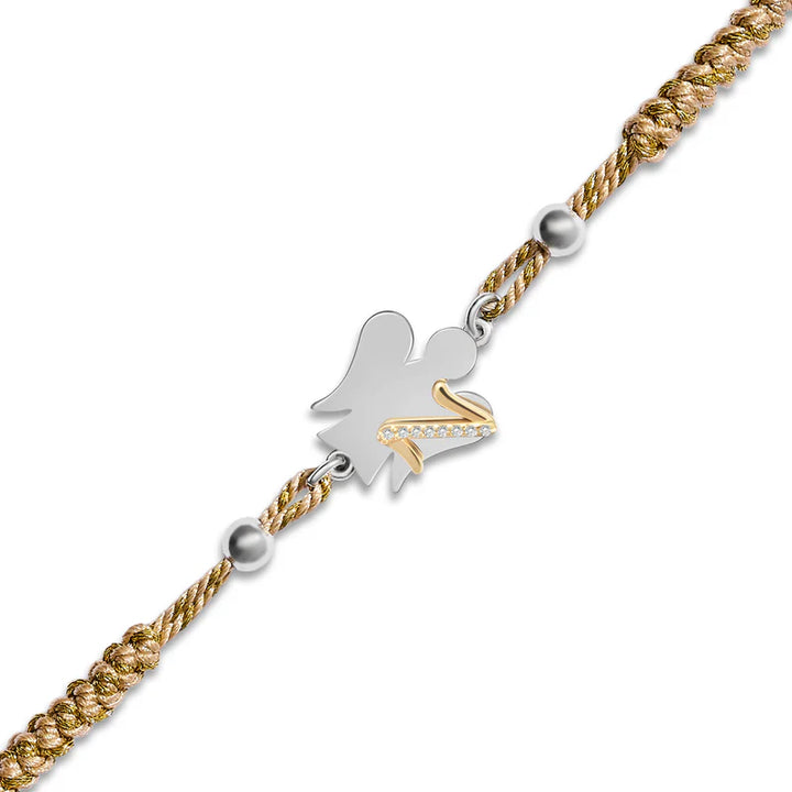 Roberto Giannotti | Bracciale cordino alfabeto