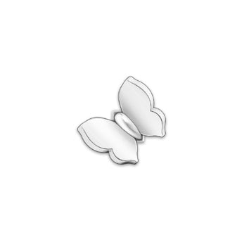 Elements | Elemento farfalla 3D in oro bianco