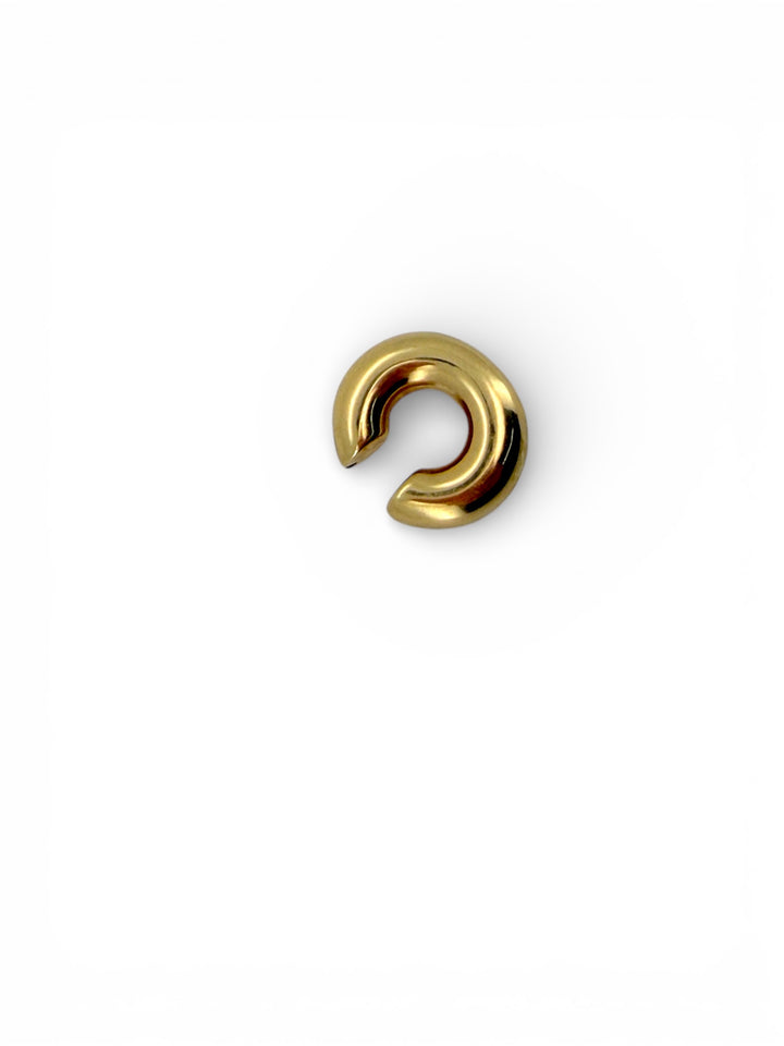 Ellegi argento | Ear cuff dorato
