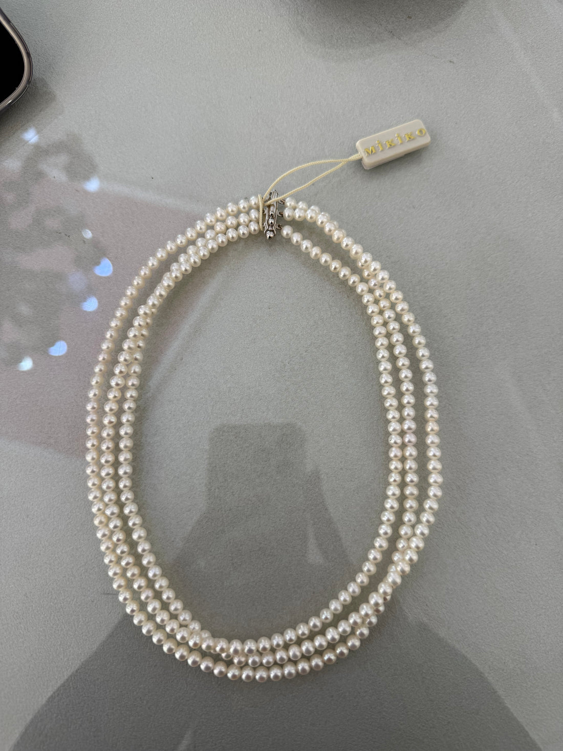 Mikiko Mademoiselle | Collana perle Fresh Water Midus