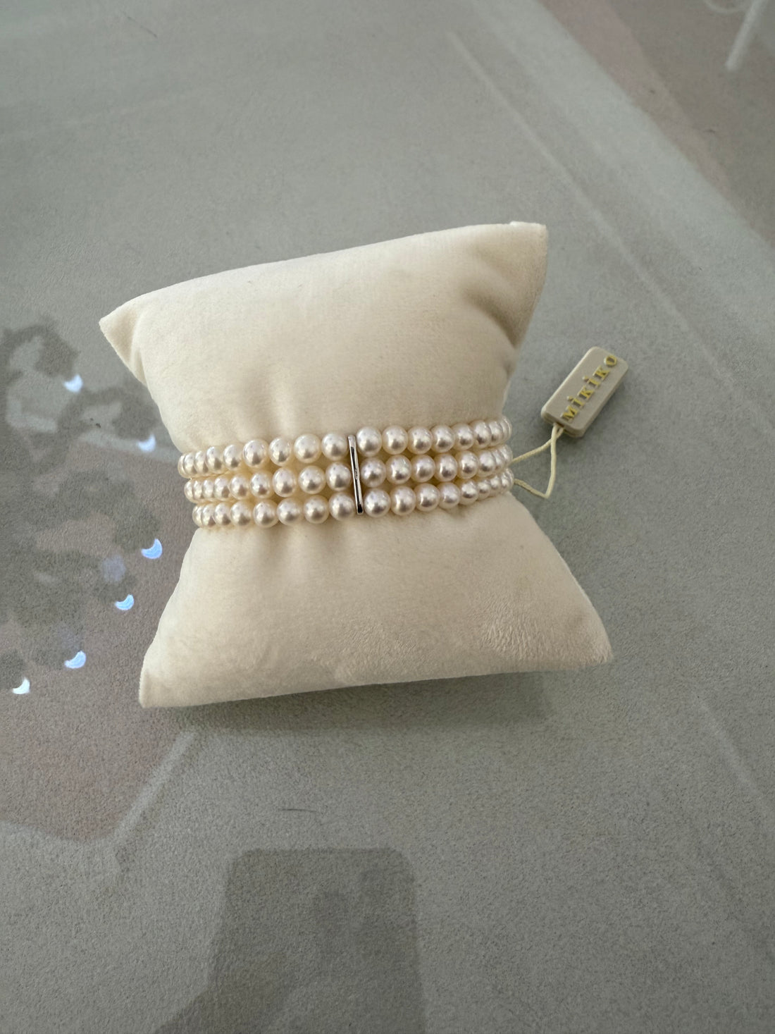 Mikiko | Bracciale a tre fili