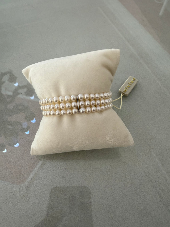 Mikiko | Bracciale a tre fili