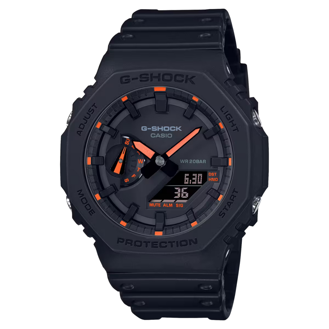 G-SHOCK | Orologio Classic Utility Black GA-2100-1A4ER