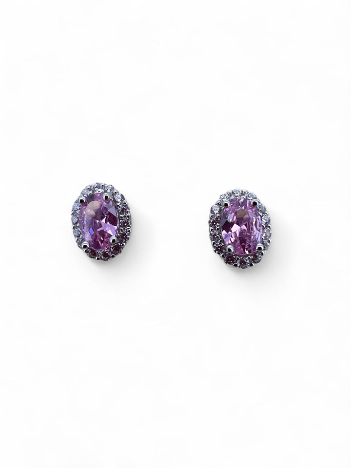 Ellegi Argento | Orecchini Kate rosa