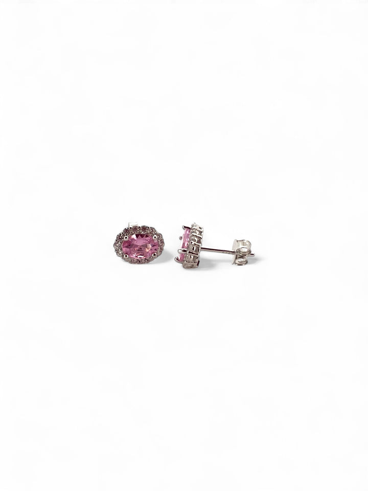 Ellegi Argento | Orecchini Kate rosa