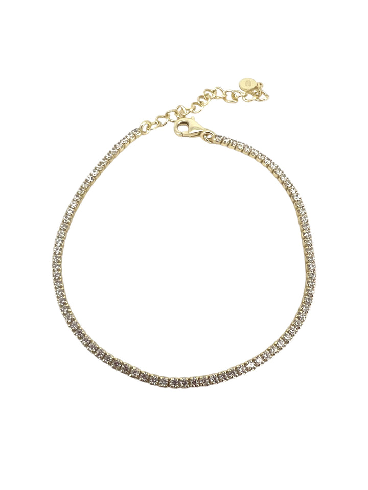 Ellegi Argento | Tennis 2mm con estensione