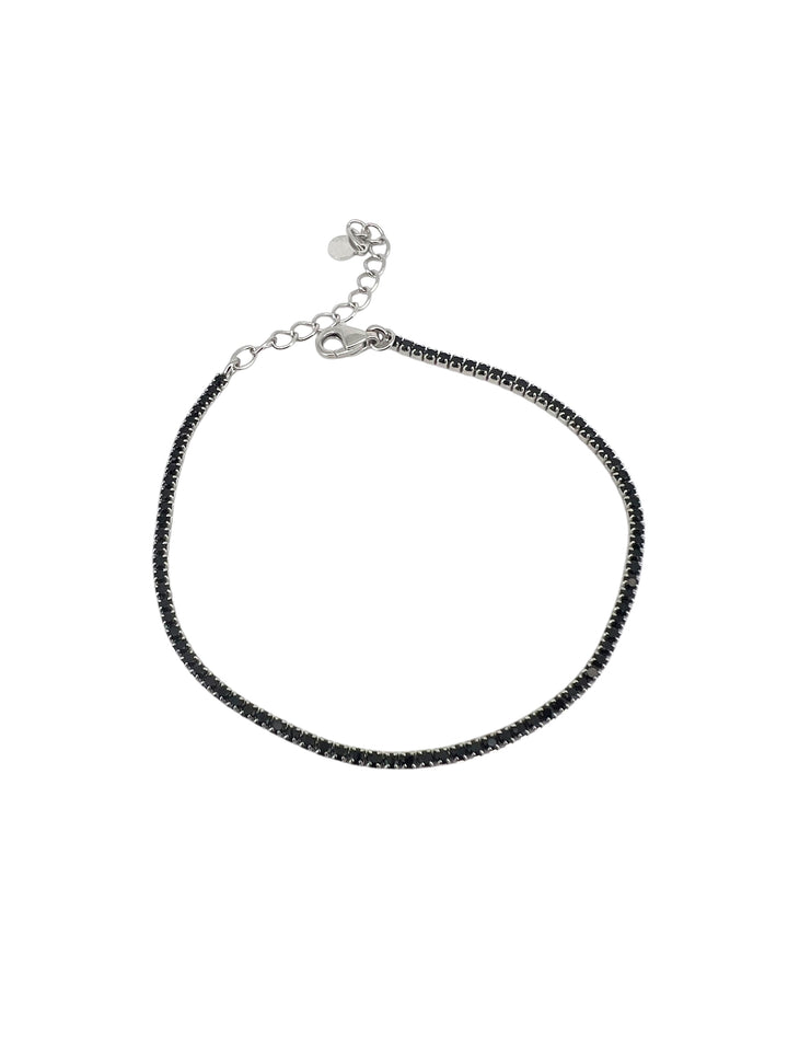 Ellegi Argento | Tennis small 2 mm con estensione