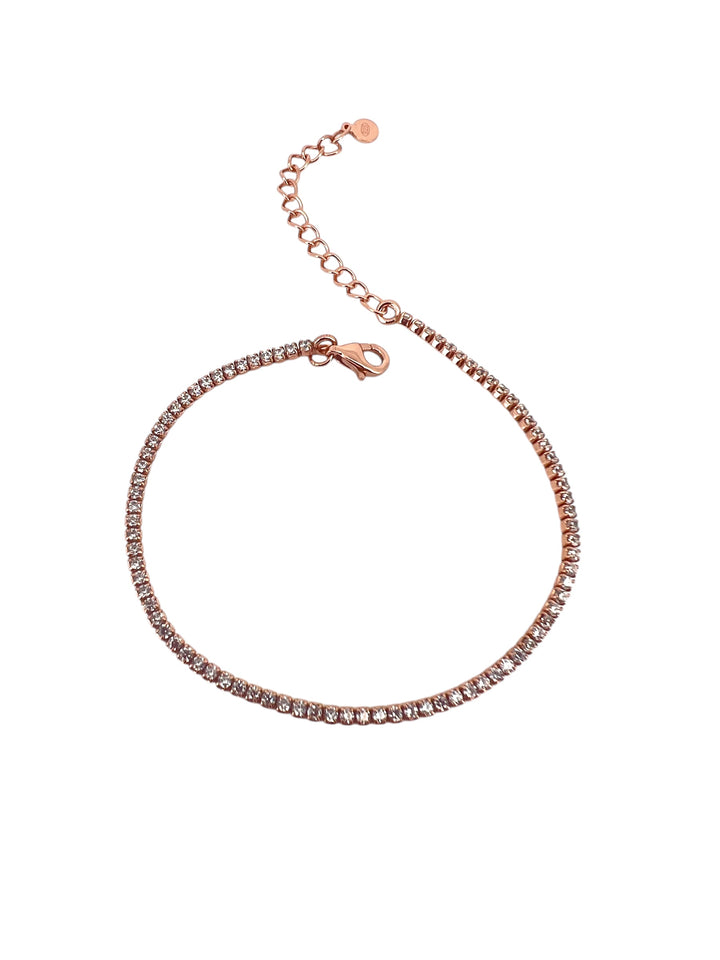 Ellegi Argento | Tennis 2mm con estensione