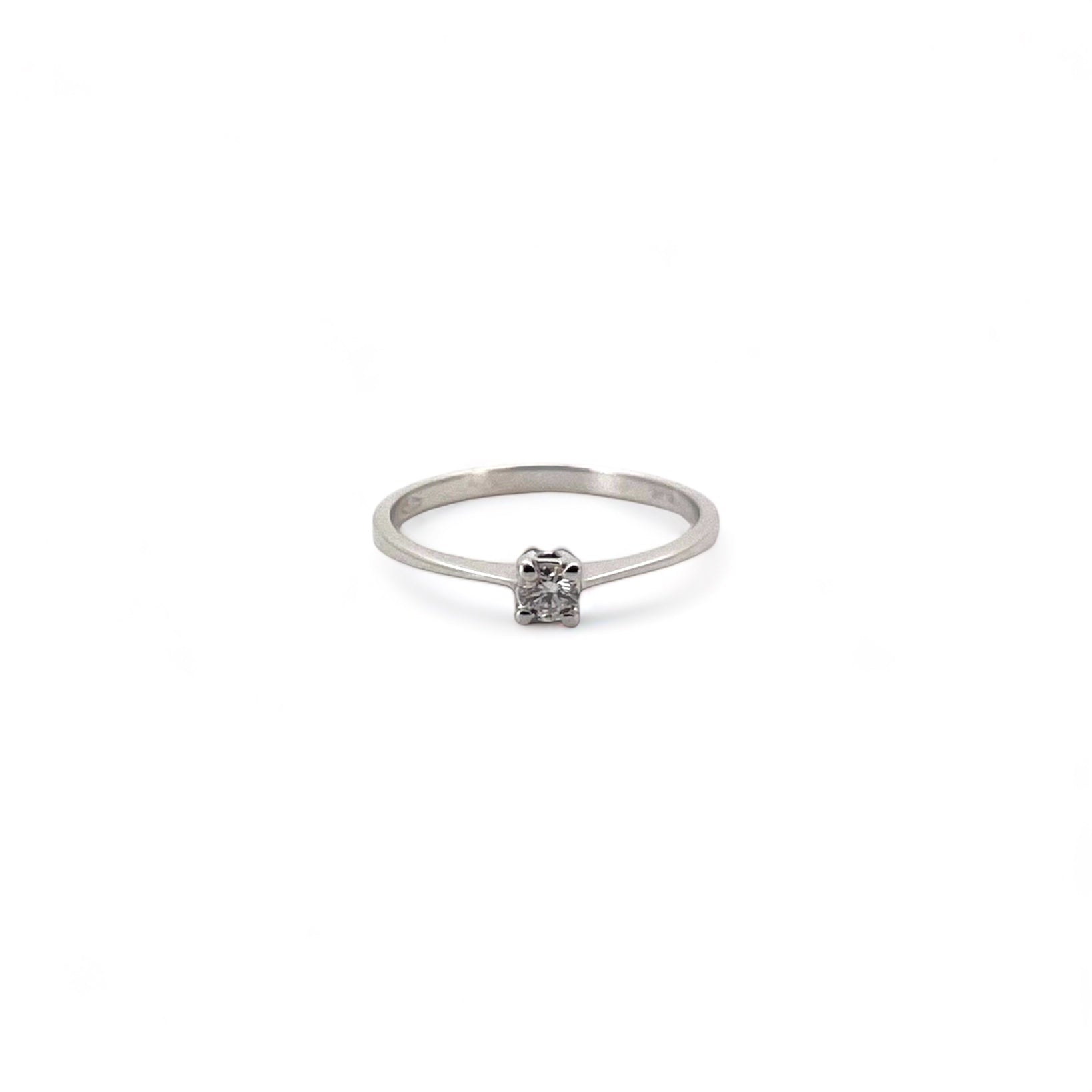 Ellegi Gioielli | Anello solitario 4 griffe