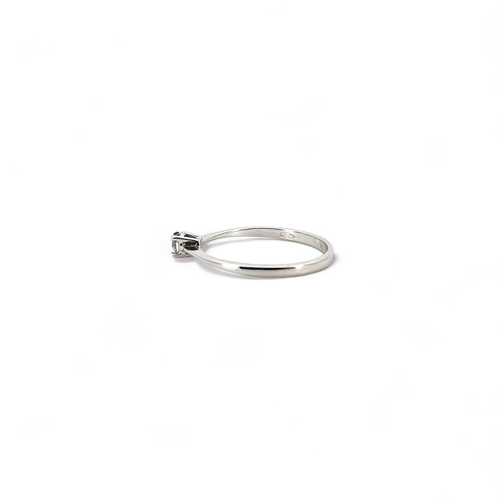 Ellegi Gioielli | Anello solitario 4 griffe