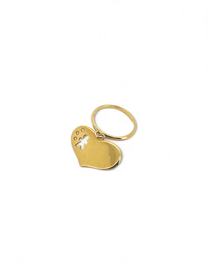 Ellegi Gioielli | Anello cuore bimbo