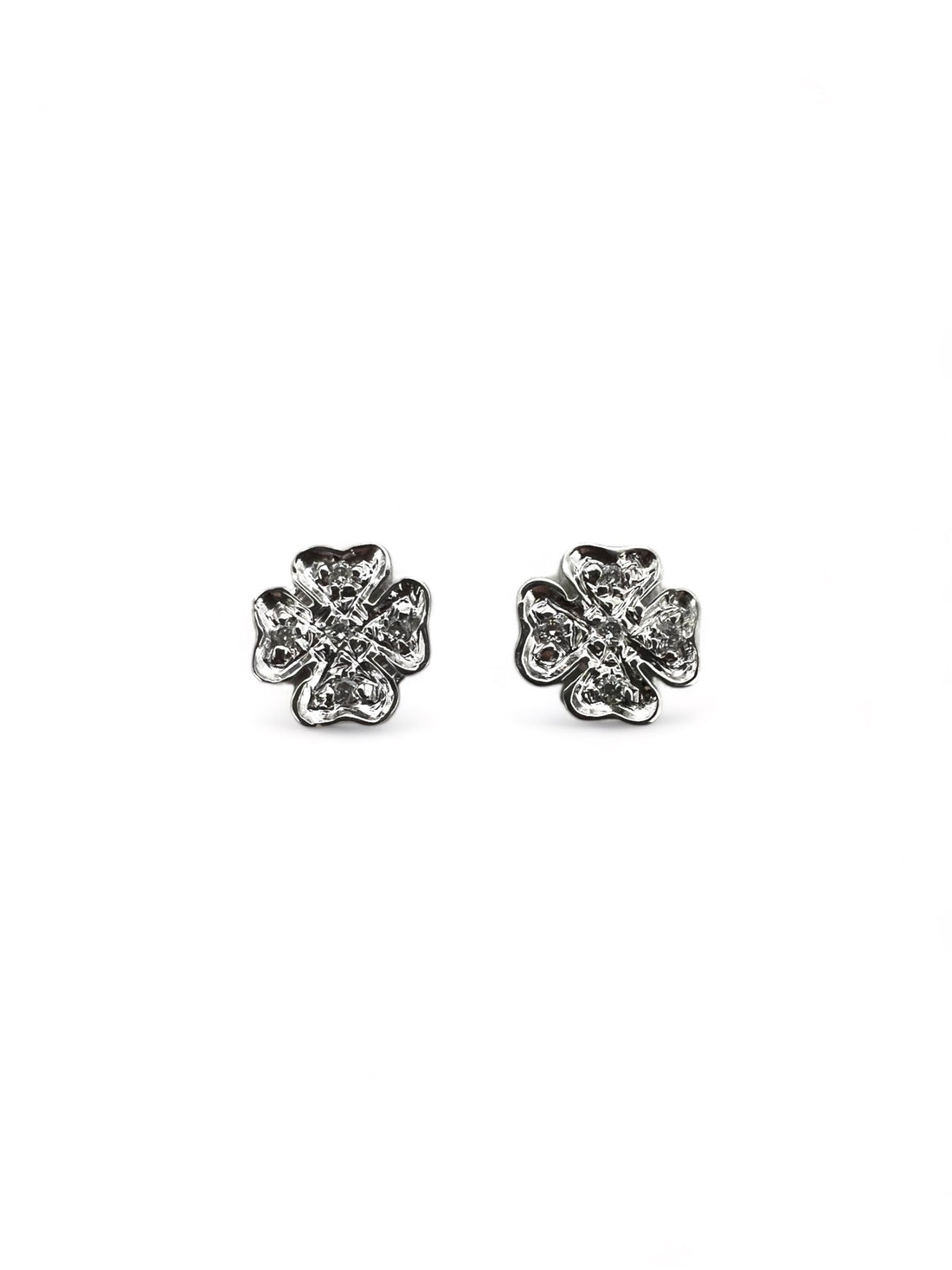 Be Jewels | Orecchini simbolo quadrifoglio