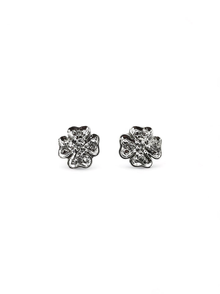 Be Jewels | Orecchini simbolo quadrifoglio