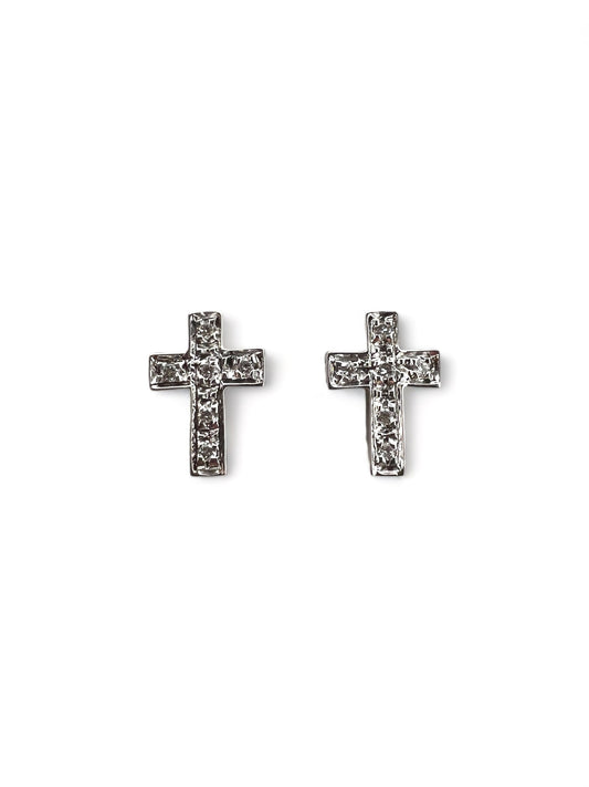 Be Jewels | Orecchini simbolo croce