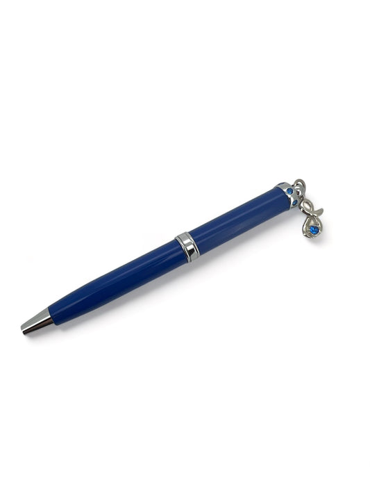 Ottaviani | Mini penna blu con ciondolo
