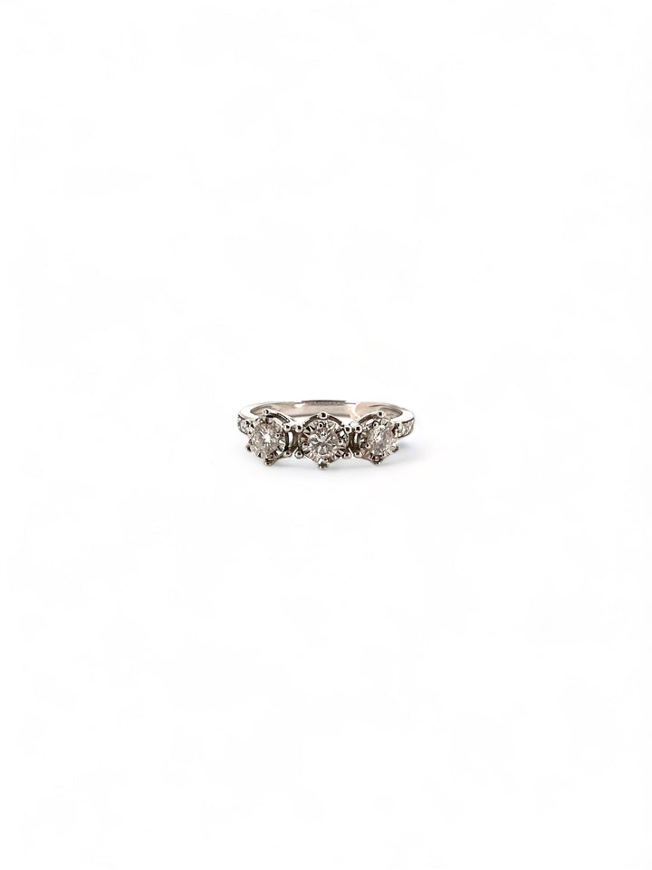 Donnaoro Gioielli | Anello trilogy DKAC9478S040