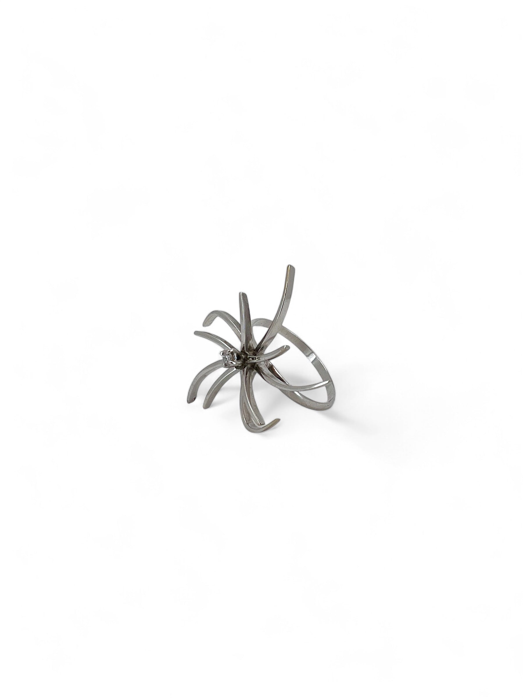 Ellegi Gioielli | Anello in oro bianco e diamanti