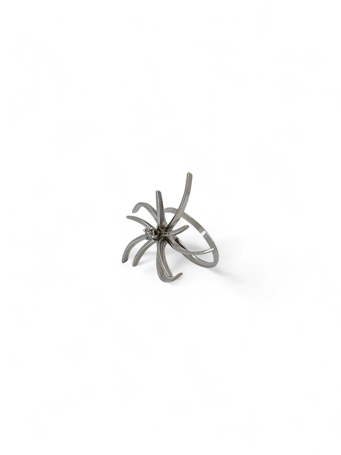 Ellegi Gioielli | Anello in oro bianco e diamanti