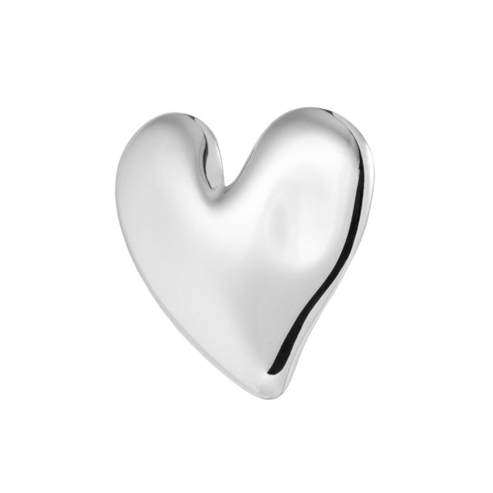 Marlù | Orecchino a lobo cuore irregolare 2,1 cm