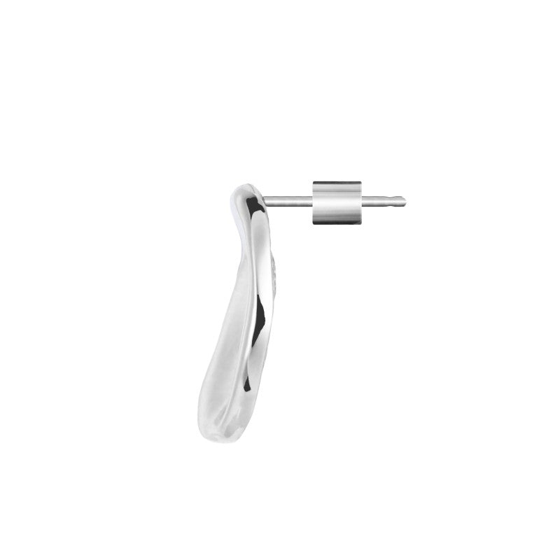 Marlù | Orecchino a lobo bottone irregolare