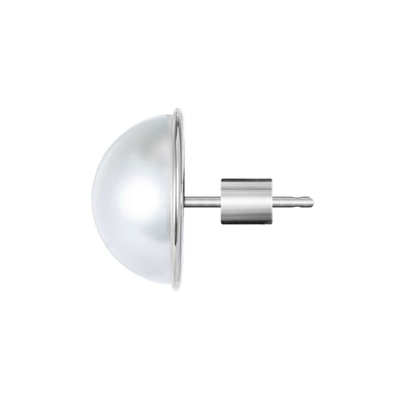 Marlù | Orecchino a lobo con perla 1,5 cm