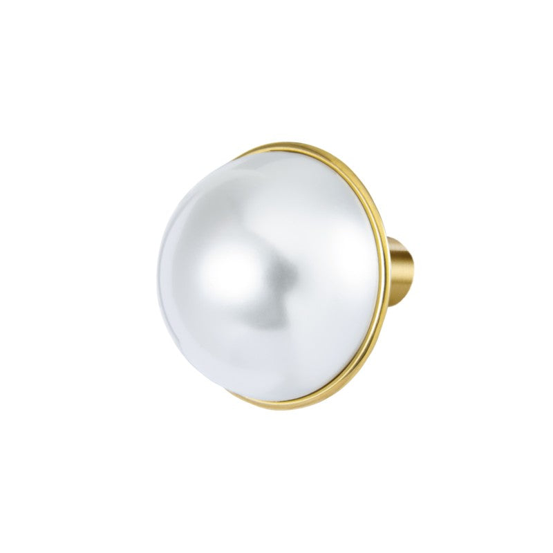 Marlù | Orecchino a lobo con perla 1,5 cm