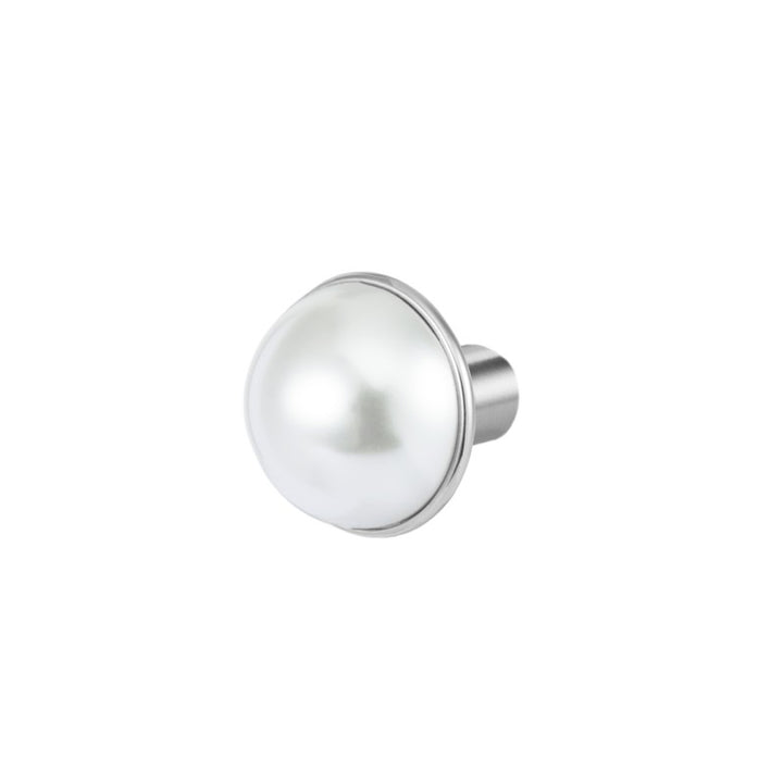 Marlù | Orecchino a lobo con perla 1,1 cm