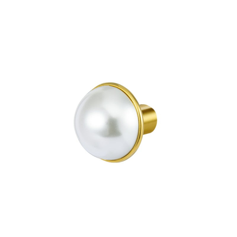 Marlù | Orecchino a lobo con perla 1,1 cm